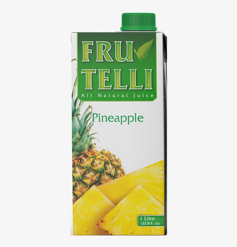 Frutelli Pineapple Jaarno Png Hollandia Pineapple - Frutelli Ghana, transparent png #4856393