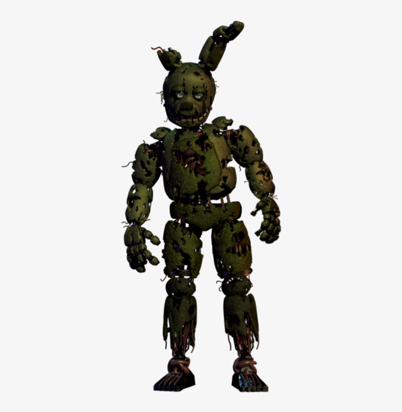 Fnaf 3 Springtrap Model Fivenightsatfreddys - Photos