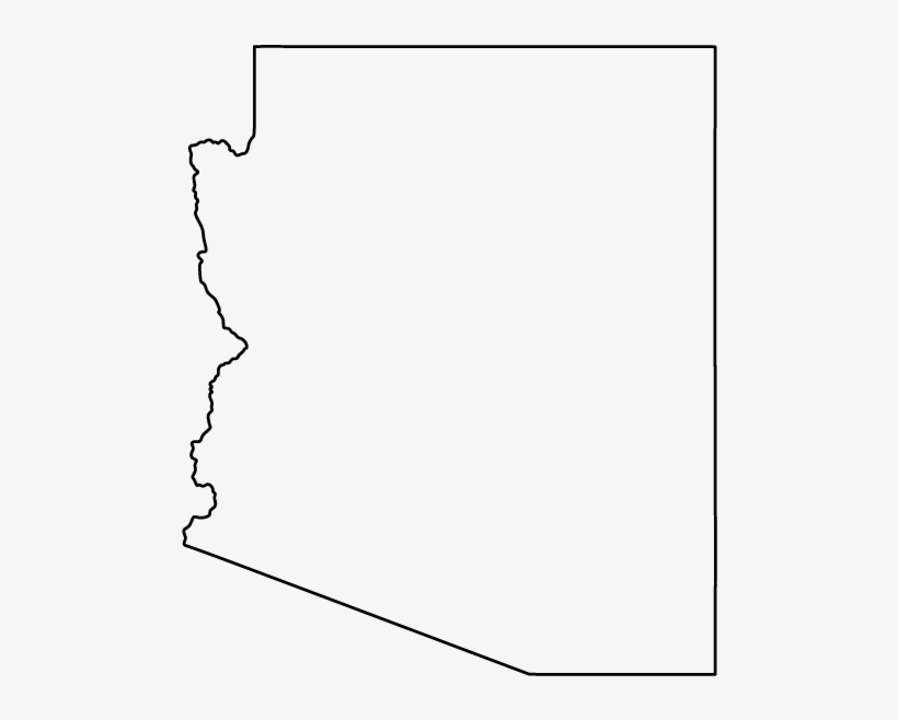 Use The Printable Outline For Crafts, Creating Stencils, - Arizona ...