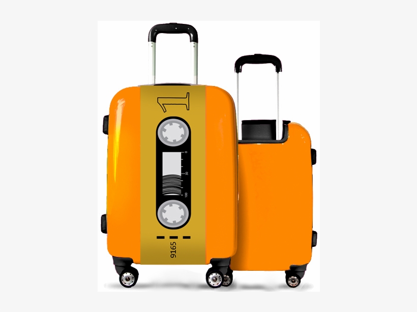 suitcase yellow tape valise licorne free transparent png download pngkey suitcase yellow tape valise licorne