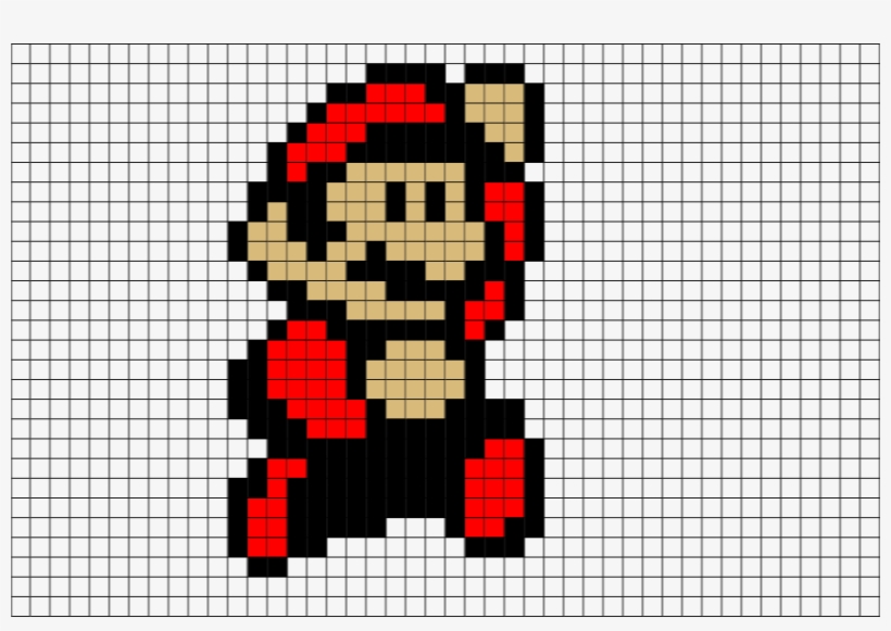 8 Bit Mario Pixel Art Download - Pixel Pals - Super Mario - Mario ...