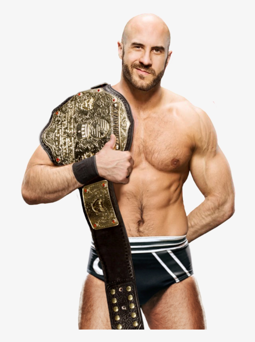 Cesaro World Heavyweight Champion Free Transparent Png Download Pngkey