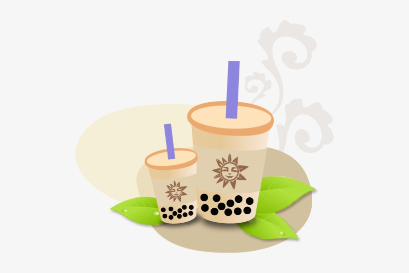 Boba Tea Cartoon Png Banner Library Milk Tea Cliparts Png Free Transparent Png Download Pngkey