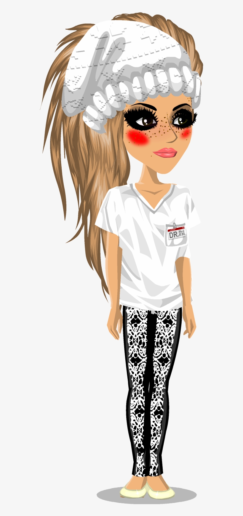 Msp White Girl - House - Free Transparent PNG Download - PNGkey