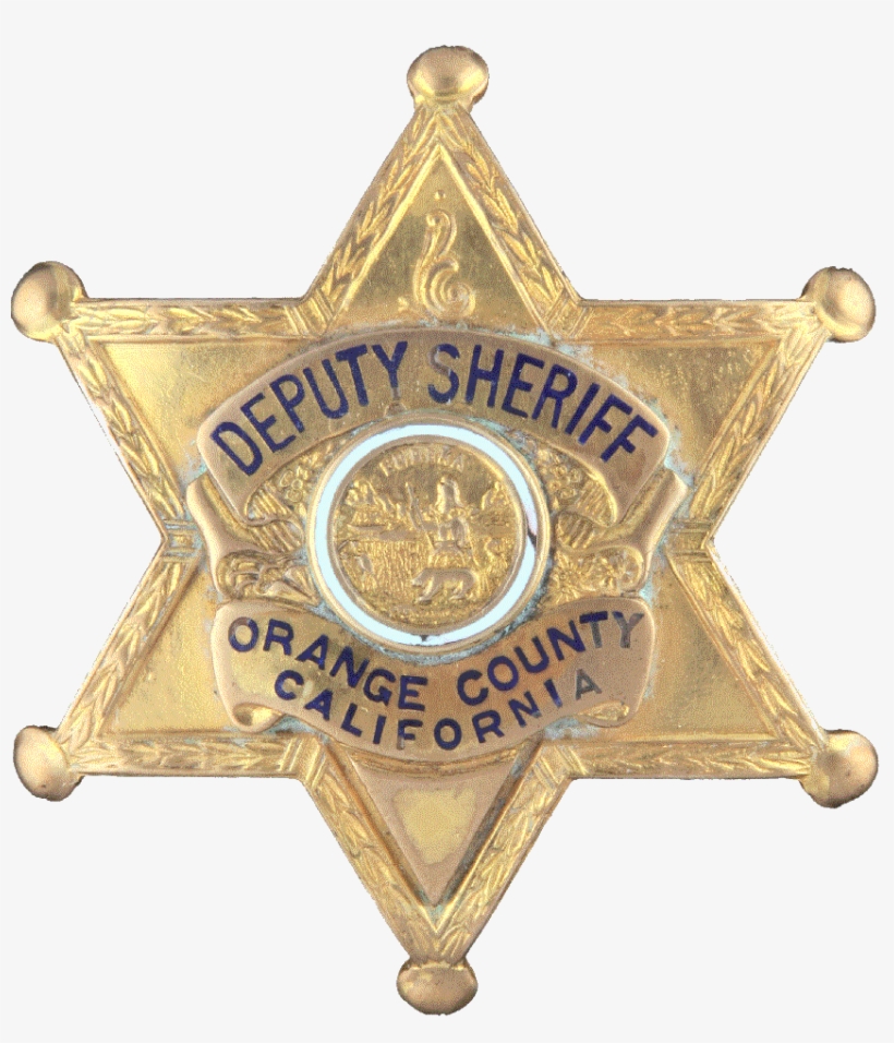 Orange County Sheriff S - Orange County Sheriff Logo - Free Transparent ...