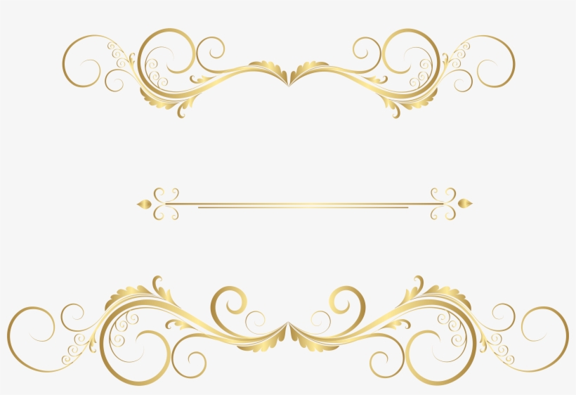 Decorative Clipart Pretty Line - Free Transparent PNG Download - PNGkey