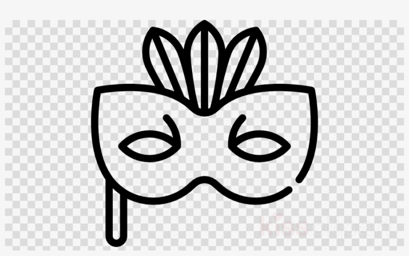 Download Mask Black And White Clipart Mask Clip Art Clipart