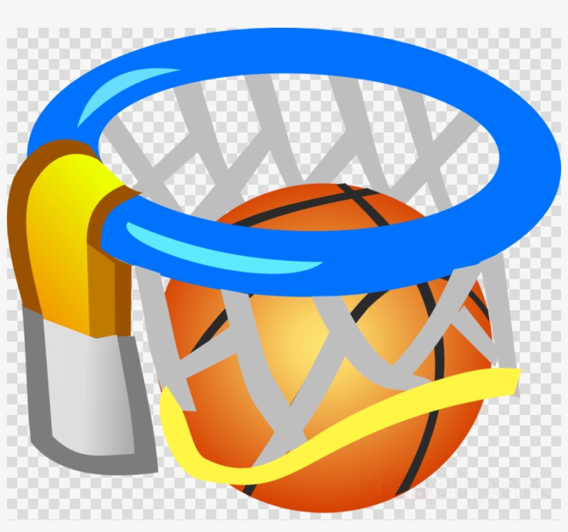 Ball Is In The Basket Clipart Basketball Backboard - 3drose Little