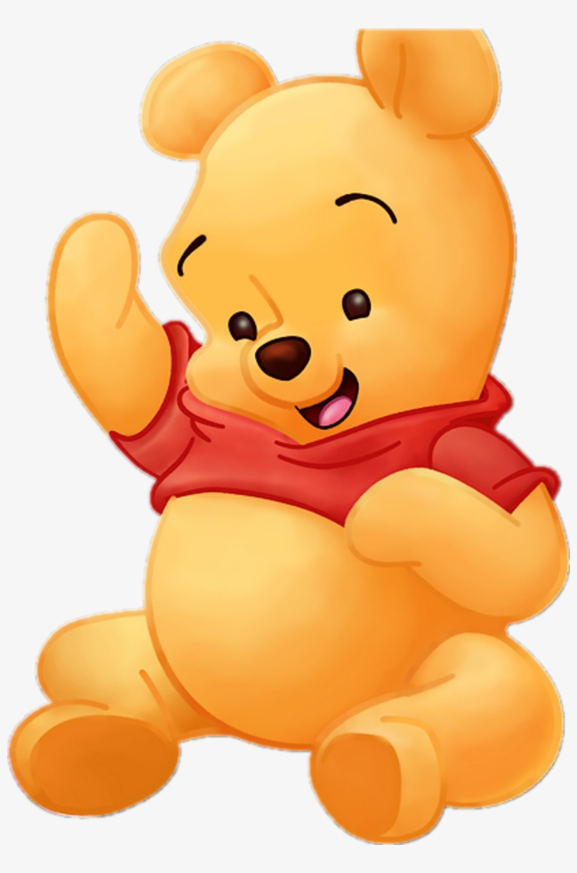 Pooh Baby, Cute Winnie The Pooh, Winne The Pooh, Winnie - Dessin De ...