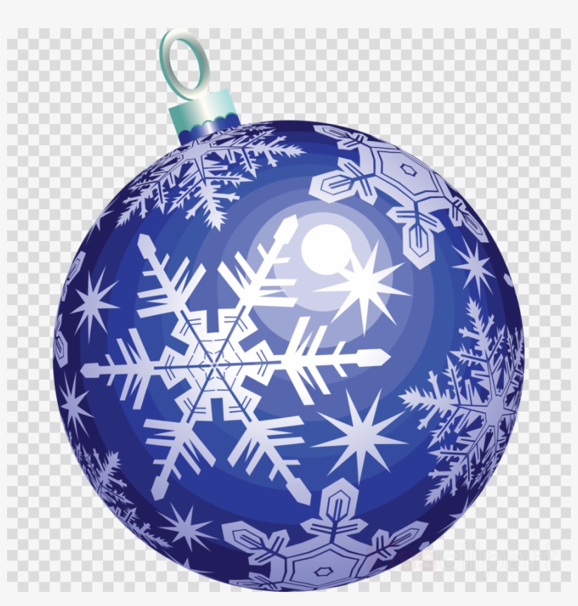 Blue Christmas Ball Png Clipart Christmas Ornament - Transparent ...