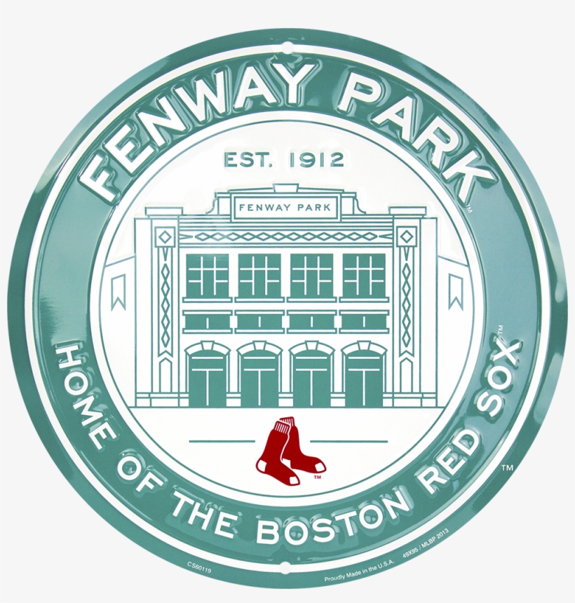 Fenway Park Home Of The Boston Red Sox Nostalgia Sign Free