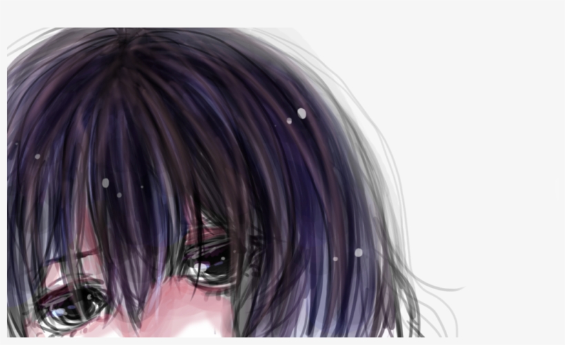 anime eyes sad