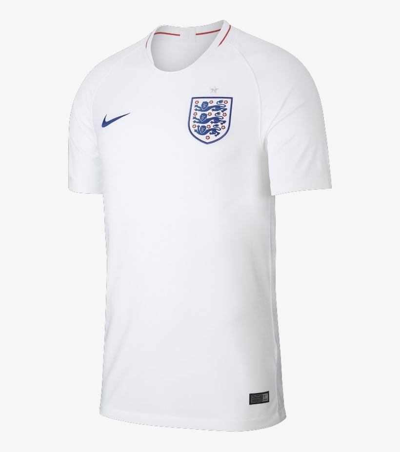 World Cup 2018 England Shirt - Free Transparent PNG Download - PNGkey