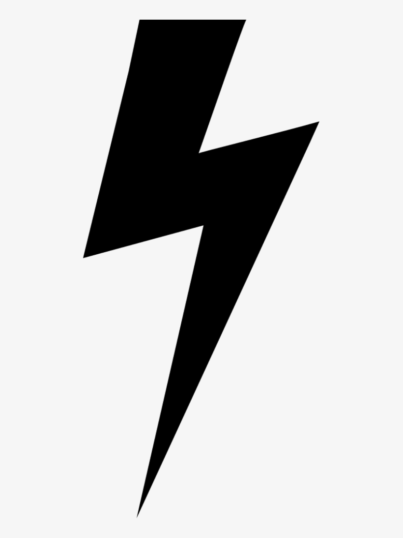 Double Lightning Bolt Clip Art