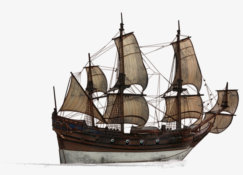 Ship Png Hd Old Sailing Ship Png Free Transparent Png Download Pngkey