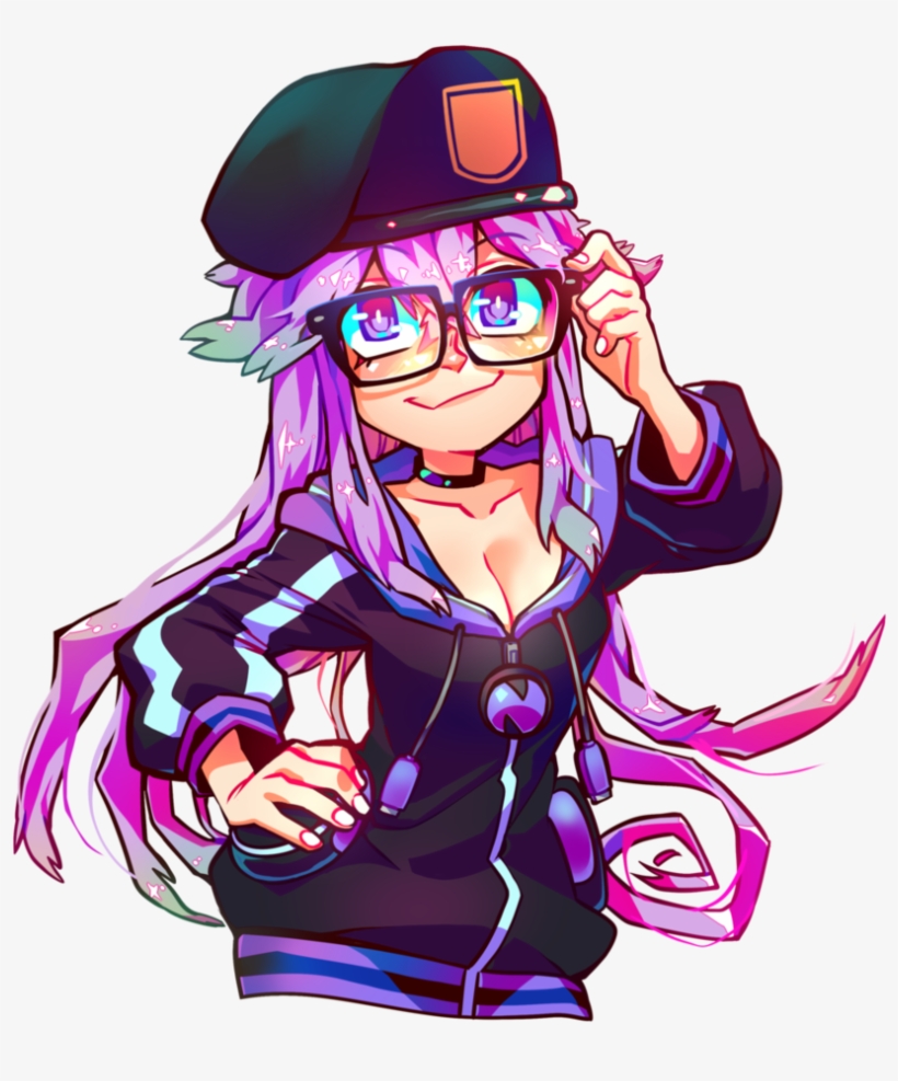 [cm] Nepped Waifu By Krooked-glasses On Deviantart - Krooked Glasses