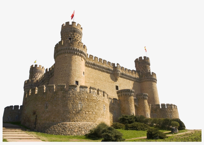 Medieval Castle Png Image Download - Castle Of The Mendoza - Free ...