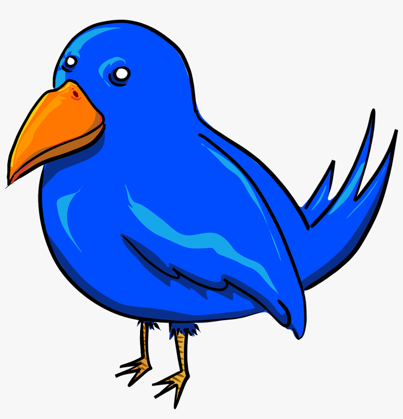 The Cartoon Bird - Clip Art Library