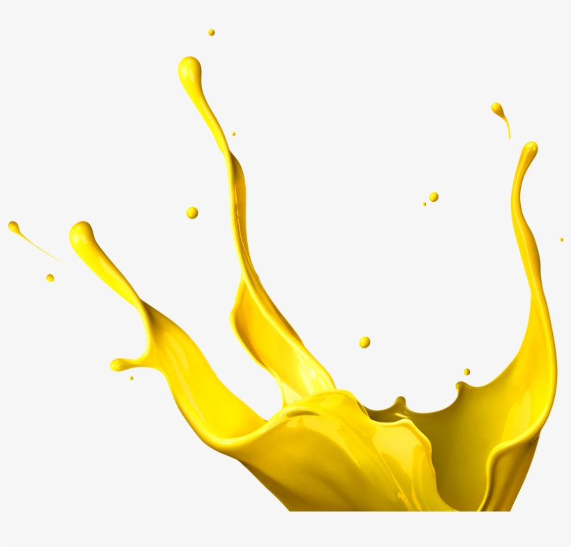 Download Gold Paint Drip Png Svg Royalty Free Download - Yellow ...