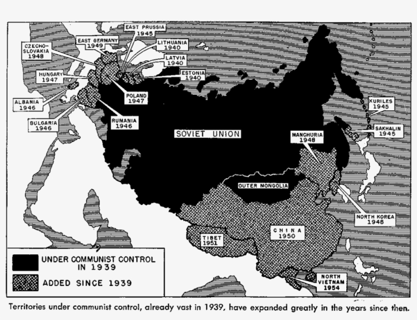 Communist-countries - Communist Countries In 1963 - Free Transparent ...
