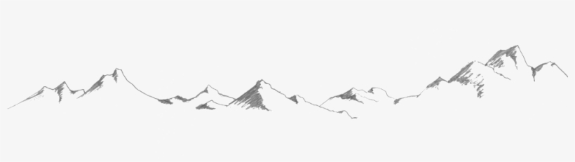 Mountain Outline - Free Transparent PNG Download - PNGkey