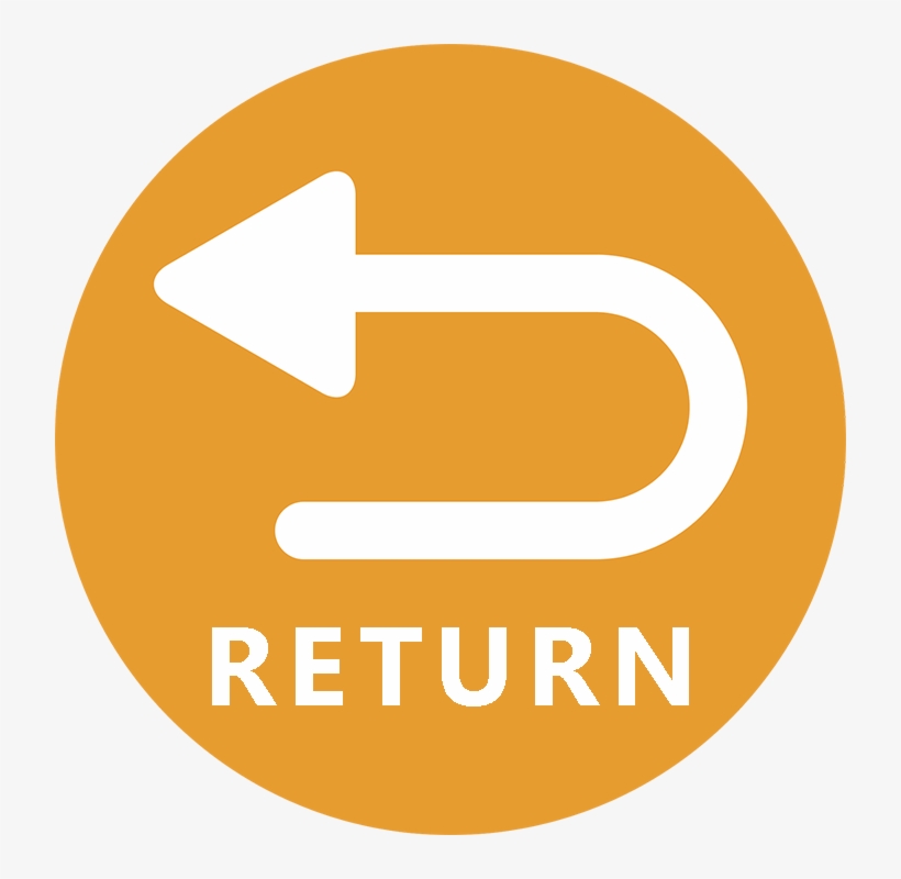 Return - Circle - Free Transparent PNG Download - PNGkey