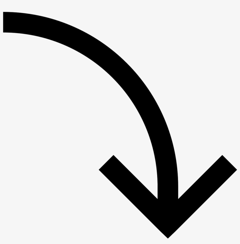 Downward Arrow Icon - Icon - Free Transparent PNG Download - PNGkey