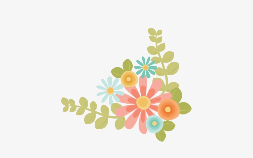 Download Flowers Svg Scrapbook Cut File Cute Clipart Files For Cute Flowers Clipart Png Free Transparent Png Download Pngkey