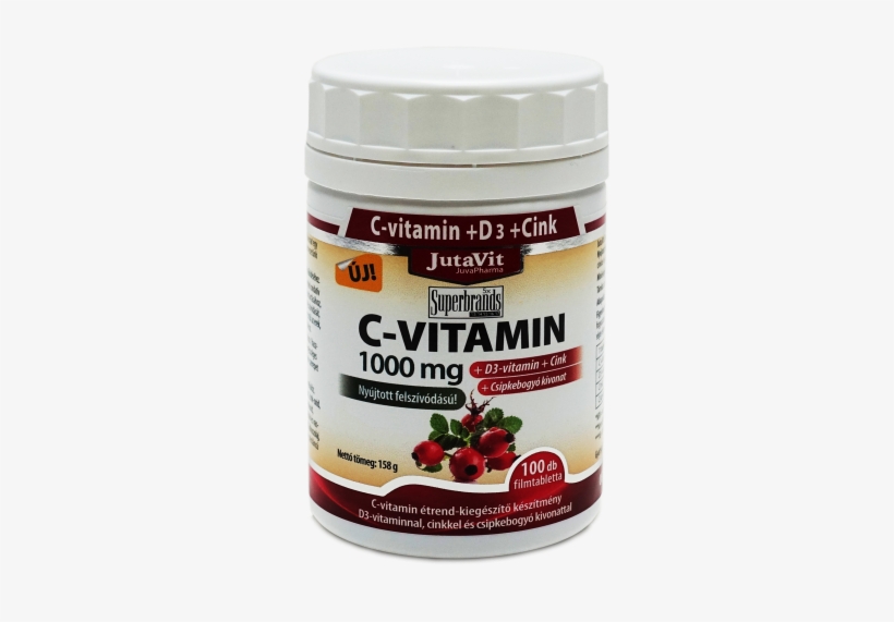 Jutavit C-vitamin 1000 Mg Csipkebogyó D3 Cink Retard - 1000mg Jutavit C ...