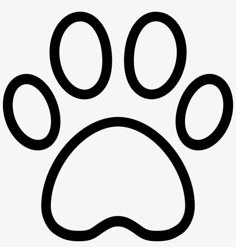Free Free Paw Outline Svg 477 SVG PNG EPS DXF File