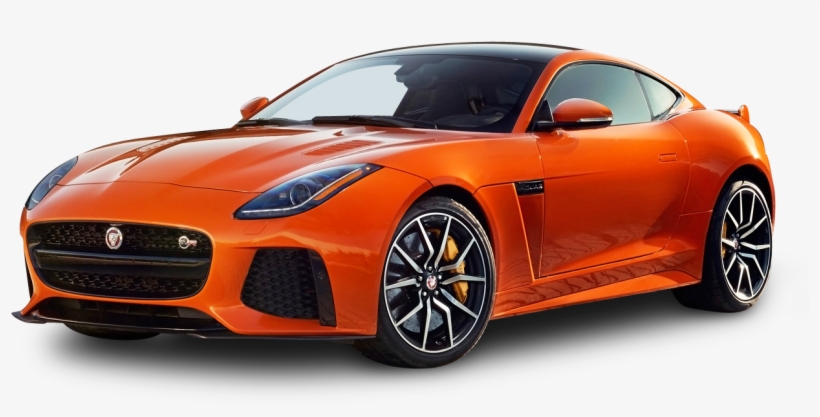 jaguar f type orange wallpaper