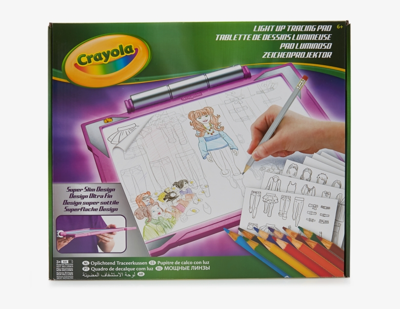 crayola light up tracing pad assortment