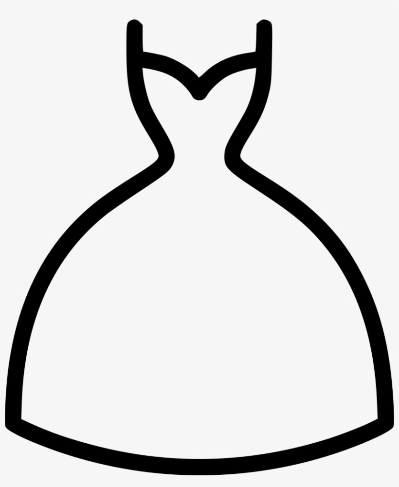 Free Free 87 Wedding Gown Svg SVG PNG EPS DXF File