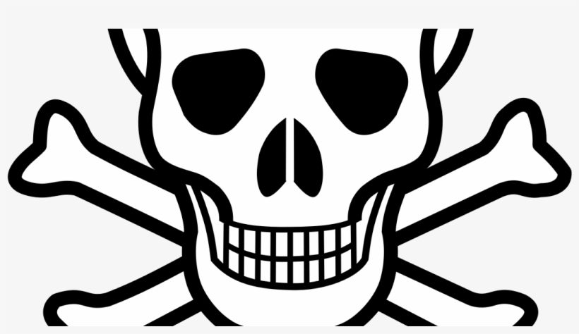 Skull And Crossbones - Free Transparent PNG Download - PNGkey