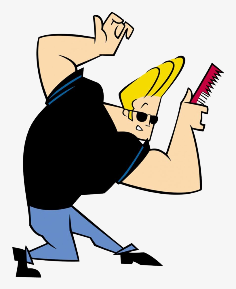 Background Image - Johnny Bravo Png - Free Transparent PNG Download ...