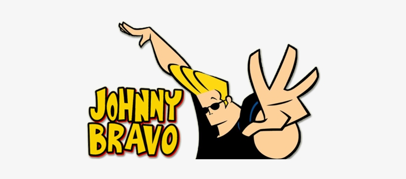 Johnny Bravo En Ingles, transparent png #516163