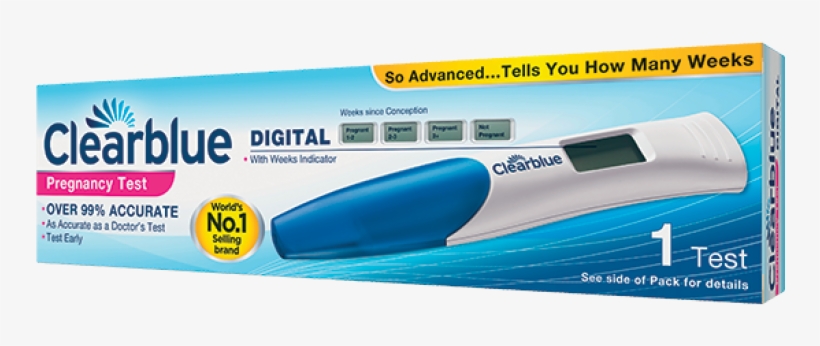 Clearblue Digital Pregnancy Test Kit With Conception - Jual Digital ...