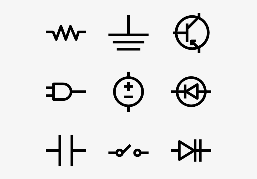 Linear Electronic Circuits - Electronic Circuit - Free Transparent Png 