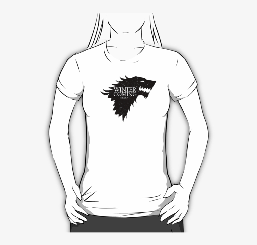Winter Is Coming T Shirt Ios Developer T Shirts Free Transparent Png Download Pngkey - how to make t shirts roblox mobile