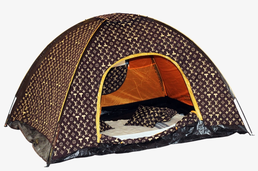 Installable Camping Tent For Trips, Coated With Modified - Tent, transparent png #5106993
