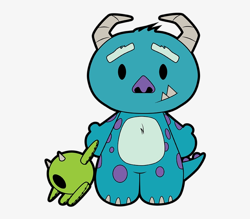 Hello Monster By Patrick Hayes On Unamee - Monsters, Inc., transparent png #5129383