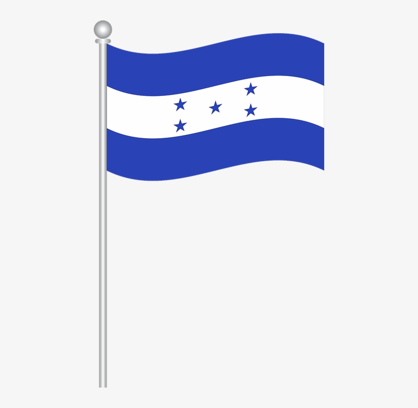 Bandera De Honduras Png Honduran Flag Png Free Transparent Png Download Pngkey