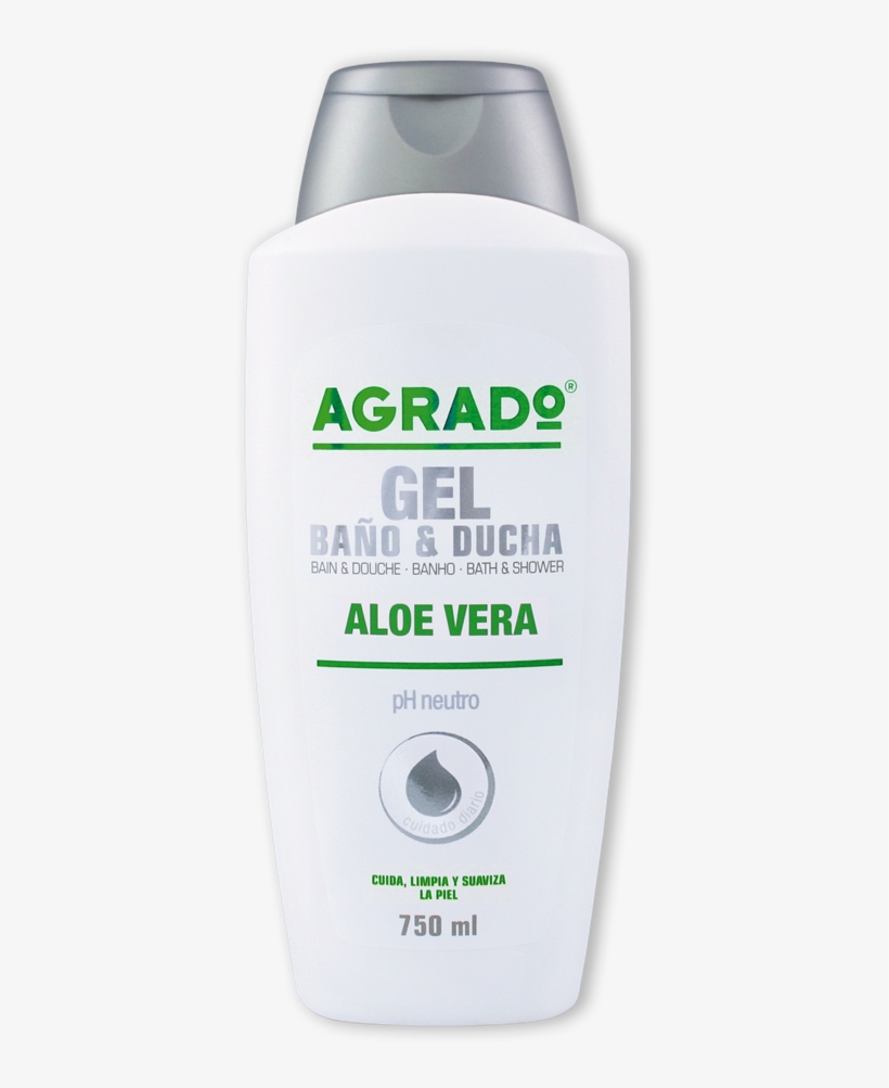 Gel Baño Y Ducha Aloe - Agrado Cosmetic Dermo Gel 750ml Shower 750 Ml ...