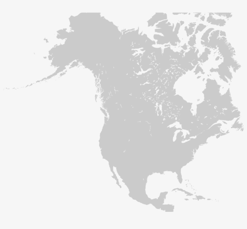 North America - North America Continent - Free Transparent PNG Download ...