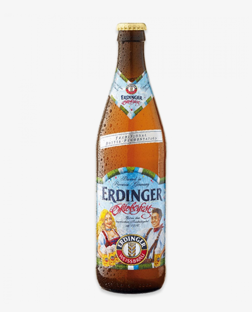 Erdinger Oktoberfest 500ml Erdinger Weissbier Hefe Weizen Free Transparent Png Download Pngkey