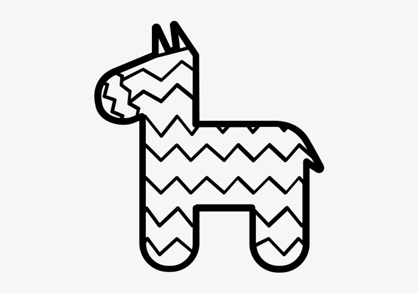 Pinata Drawing - Free Transparent PNG Download - PNGkey