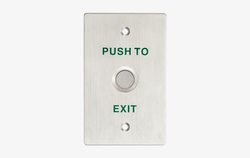 Exit Button With Led Uhppote Piezoelectric Push Release Out Unlock Exit Free Transparent Png Download Pngkey