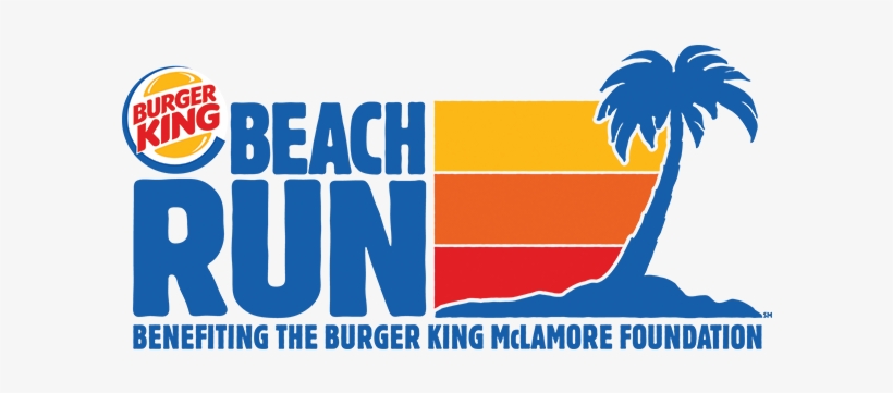 Burger King Beach Run - Burger King, transparent png #522231