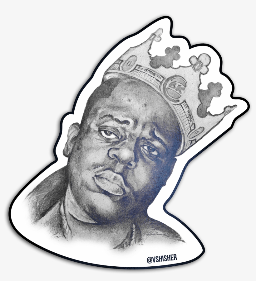 The King Of Bk The Notorious B Drawing Free Transparent PNG