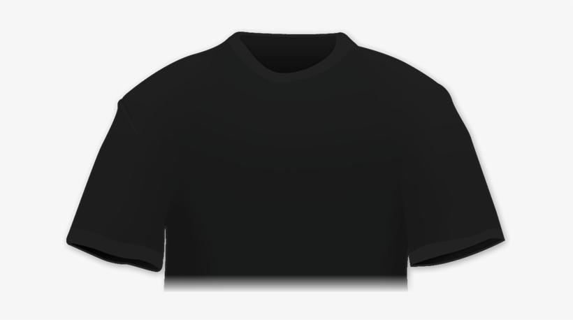 Black Clipart - Sweater, transparent png #524497